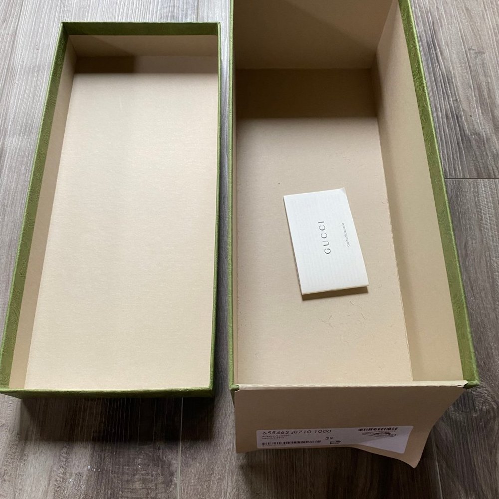 Gucci Shoe Box - Picture 4 of 6